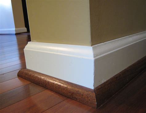 Baseboards and more - Lightly sand the cut edges of the baseboards to smooth off any texture from the saw. as this will ensure the joins are as neat and as easy to hide as possible. 4. Attach first baseboard. Instant-grab adhesive is the most popular way of fixing boards, particularly in houses with plasterboard walls.